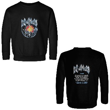 Discover Def Leppard 2025 Tour  Double Sided Sweatshirts