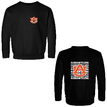 Discover Auburn Tigers Full Zip Double Sided Sweatshirts