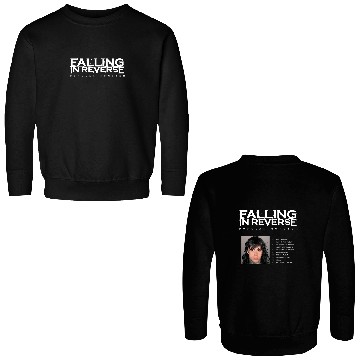 Discover Band Falling in Reverse Double Sided Sweatshirts – Double-Sided Fan Pullover Double Sided Sweatshirts