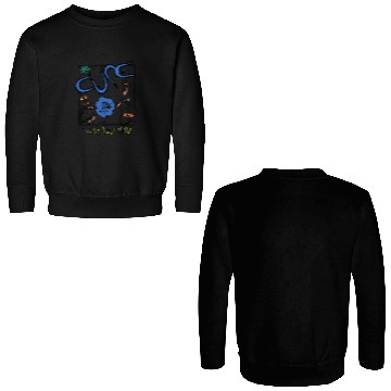 Discover Vintage 1992 The Cure Wish Tour Both Sides Double Sided Sweatshirts