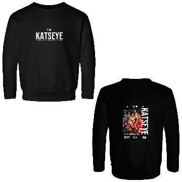 Discover Katseye Tour Double Sided Double Sided Sweatshirts
