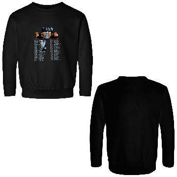 Discover Vintage 2000 Tina Turner Gray Double Sided Sweatshirts