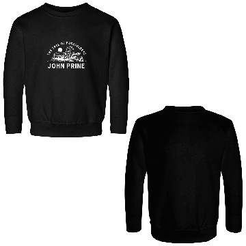 Discover John Prine 2019 World Tour Double Sided Sweatshirts