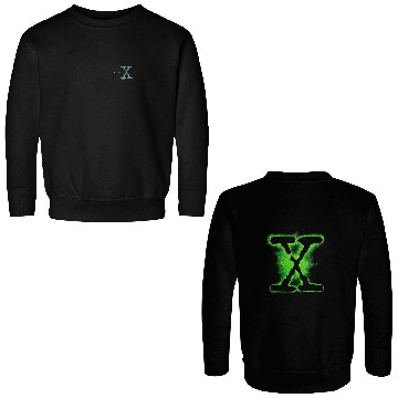 Discover Vintage 1994 The X Files Double Sided Sweatshirts