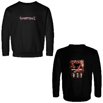 Discover Evanescence 2026 World Tour Double Sided Sweatshirts