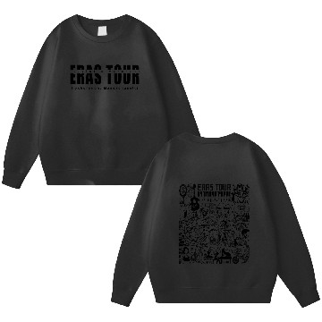 Discover Foxborough Massachusetts Eras Tour Double Sided Double Sided Sweatshirts