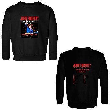 Discover John Fogerty The Celebration Tour 2024 Double Sided Double Sided Sweatshirts