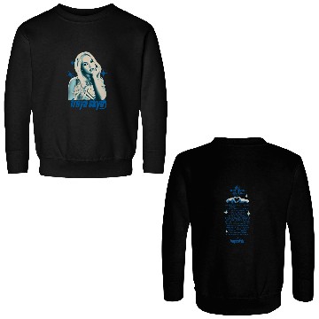Discover Descendants & Zombies Worlds Collide Tour 2025 Freya Skye Double Sided Sweatshirts