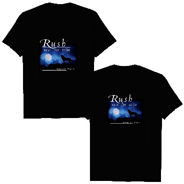Discover vintage 1996 Rush Test For Echo Tour Double Sided T Shirts