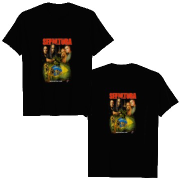 Discover Sepultura Double Sided T-Shirts