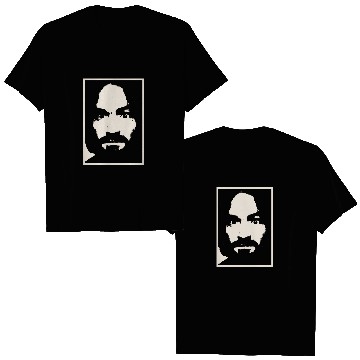 Discover Charlie Dont Surf Charles Manson Serial Killer Double Sided T-Shirts