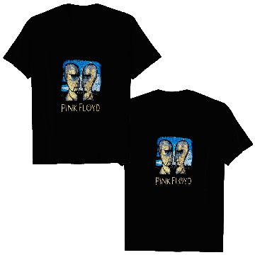 Discover Pink Floyd vintage Double Sided T-Shirts