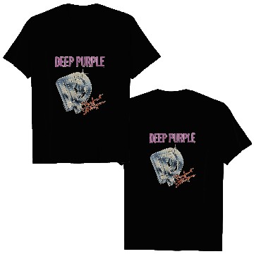 Discover Vtg 1985 DEEP PURPLE Tour Double Sided T-Shirts
