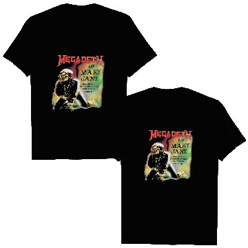 Discover Megadeth Double Sided T-Shirts