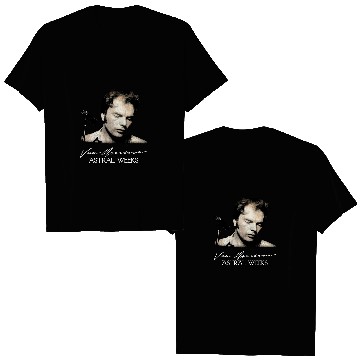 Discover Van Morrison Astral Weeks Tour Double Sided T-Shirts