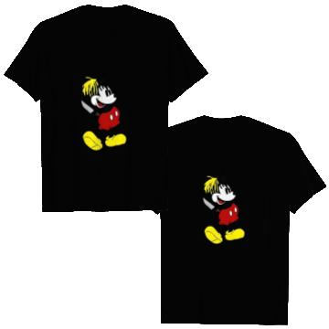 Discover Xxxtentacion Mickey Mouse Double Sided T-Shirts