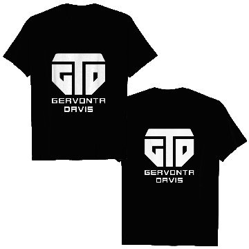 Discover GTD Gervonta Davis The One Graphic Double Sided T-Shirts