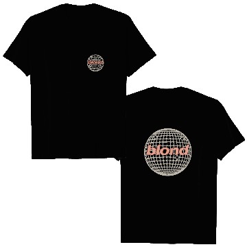 Discover Frank Ocean BLOND GLOBE Double Sided T-Shirts | blond album