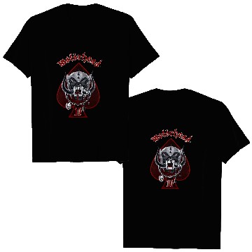 Discover vintage 1985 Motorhead 10th Anniversary World Tour Double Sided T-Shirts