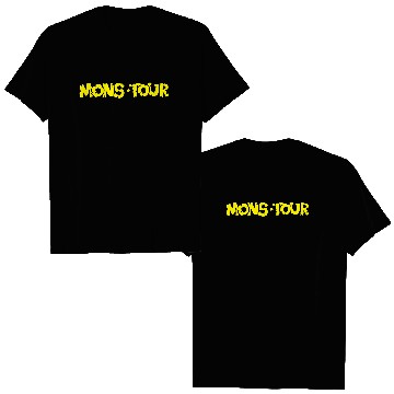 Discover NOFX Mons-Tour Double Sided T-Shirts