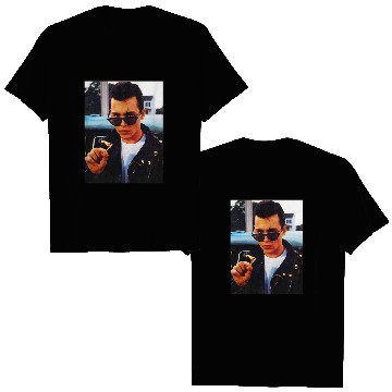 Discover CRY BABY Johnny Depp Double Sided T-Shirts