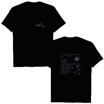 Discover Hit Me Hard and Soft Zipper Double Sided T-Shirts