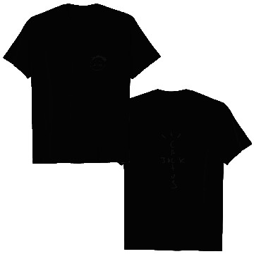 Discover Cactus Jack Double Sided T-Shirts - Travis Double Sided T-Shirts - Rapper Merch