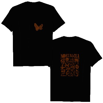 Discover Rod Wave Nostalgia Album Double Sided T-Shirts, Rod Wave