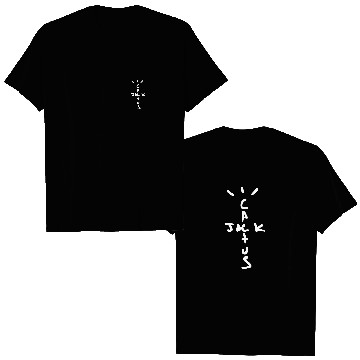 Discover Cactus Jack Double Sided T-Shirts