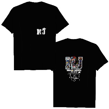 Discover Classic Vintage Michael Jackson Double Sided Zipper Double Sided T Shirts | Unisex Zip Up Jacket