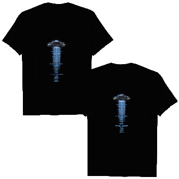 Discover Rauw Alejandro Double Sided T-Shirts, Rauw Alejandro World Tour 2023 Double Sided T-Shirts