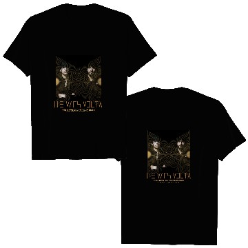 Discover Double Sided Duo The Mars Volta Tour 2022 Double Sided T-Shirts
