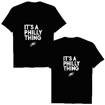 Discover It’s A Philly Thing Double Sided T-Shirts