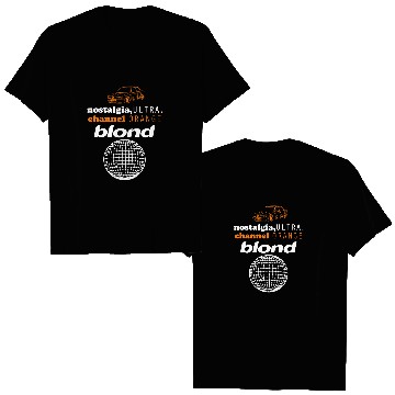 Discover Frank Ocean Album Double Sided T-Shirts, Frank Album