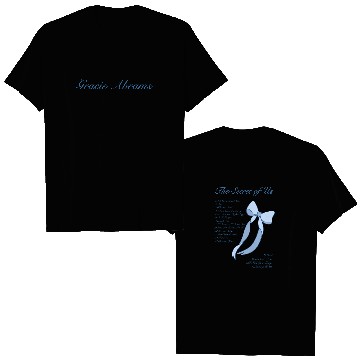 Discover Gracie Abrams | The Secret of Us Double Sided T-Shirts