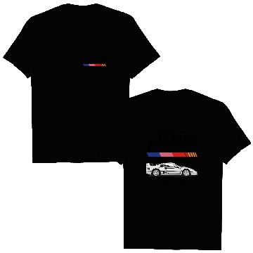 Discover Frank Ocean BLOND WHITE FERRAR! v2 Double Sided T-Shirts