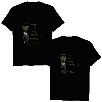 Discover Chris Brown Under The Influence Tour 2 Sides Double Sided T-Shirts