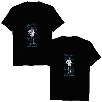 Discover Ryan Reynolds Double Sided T-Shirts, Dear Terry Double Sided T-Shirts, Terry Fox Canada Double Sided T-Shirts