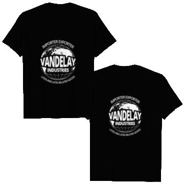 Discover Vandelay Industries Pullover Double Sided T-Shirts