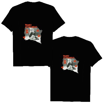 Discover Panic At the Disco Double Sided T-Shirts