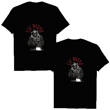 Discover Lil Wayne Rapper 2023 Tour Double Sided T-Shirts, Lil Wayne Rapper  Double Sided T-Shirts