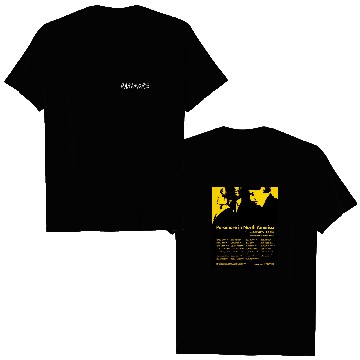 Discover Paramore Black Double Sided T-Shirts | Paramore Festival 2023