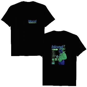 Discover Frank Ocean Blond Double Sided T-Shirts