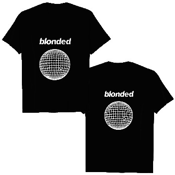 Discover Frank Ocean Blond Double Sided T-Shirts