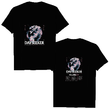 Discover Dayseeker - Dark Sun Spring 2024 Tour Double Sided Double Sided T-Shirts