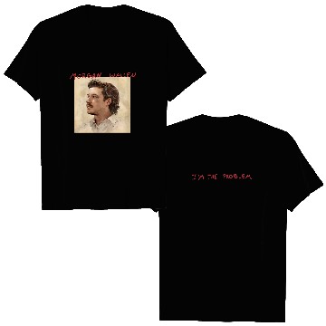 Discover 25 Wallen Western I'm The Problem Double Sided Unisex Double Sided T-Shirts