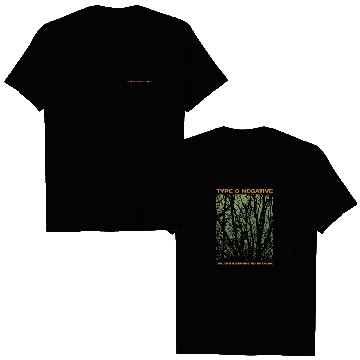 Discover Type O Negative Suspended in Dusk Zip Up Double Sided T-Shirts