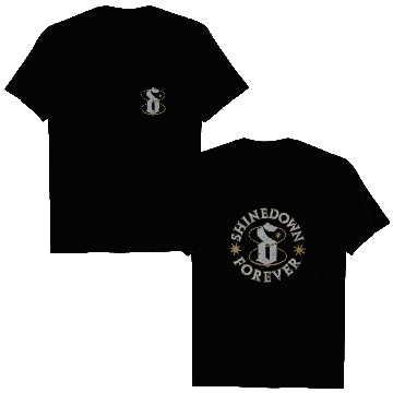 Discover Shine Down Forever Double Sided Zip Double Sided T-Shirts