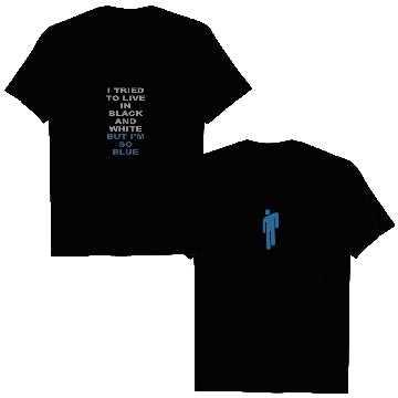 Discover Hit me hard and soft Billie Eilish Double Sided T-Shirts
