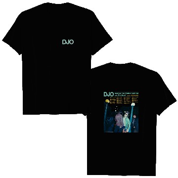 Discover Djo Back on You World Tour 2025 Double Sided T-Shirts Unisex